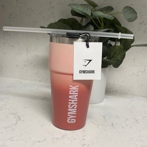 Gymshark Insulated Straw Cup